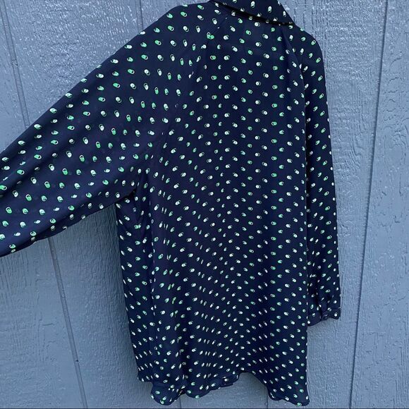 CABI Blue Button Up Blouse Lot of 2 Cabi Blue Blouse - Picture 9 of 10